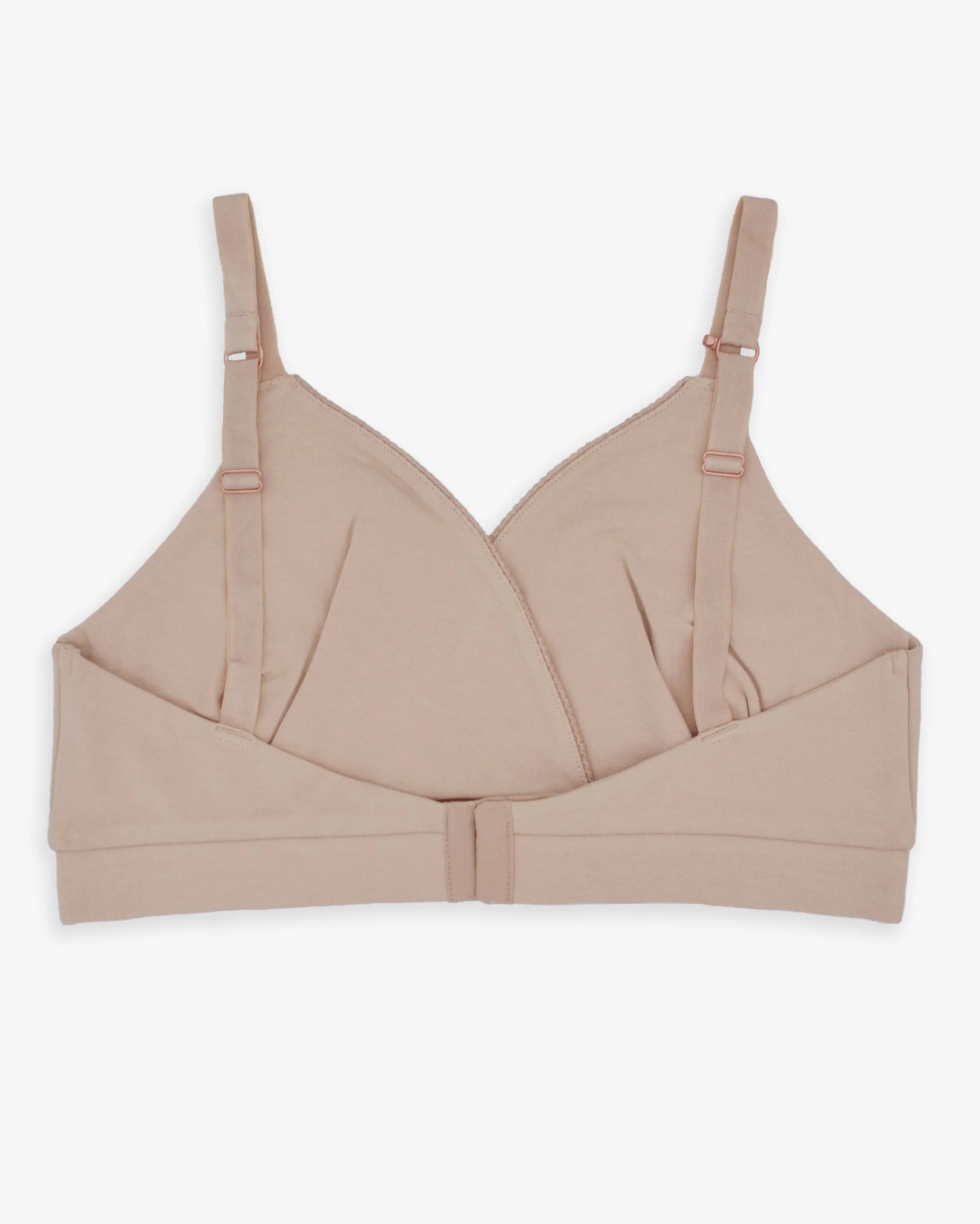 Breastfeeding & Maternity Bra in Sand