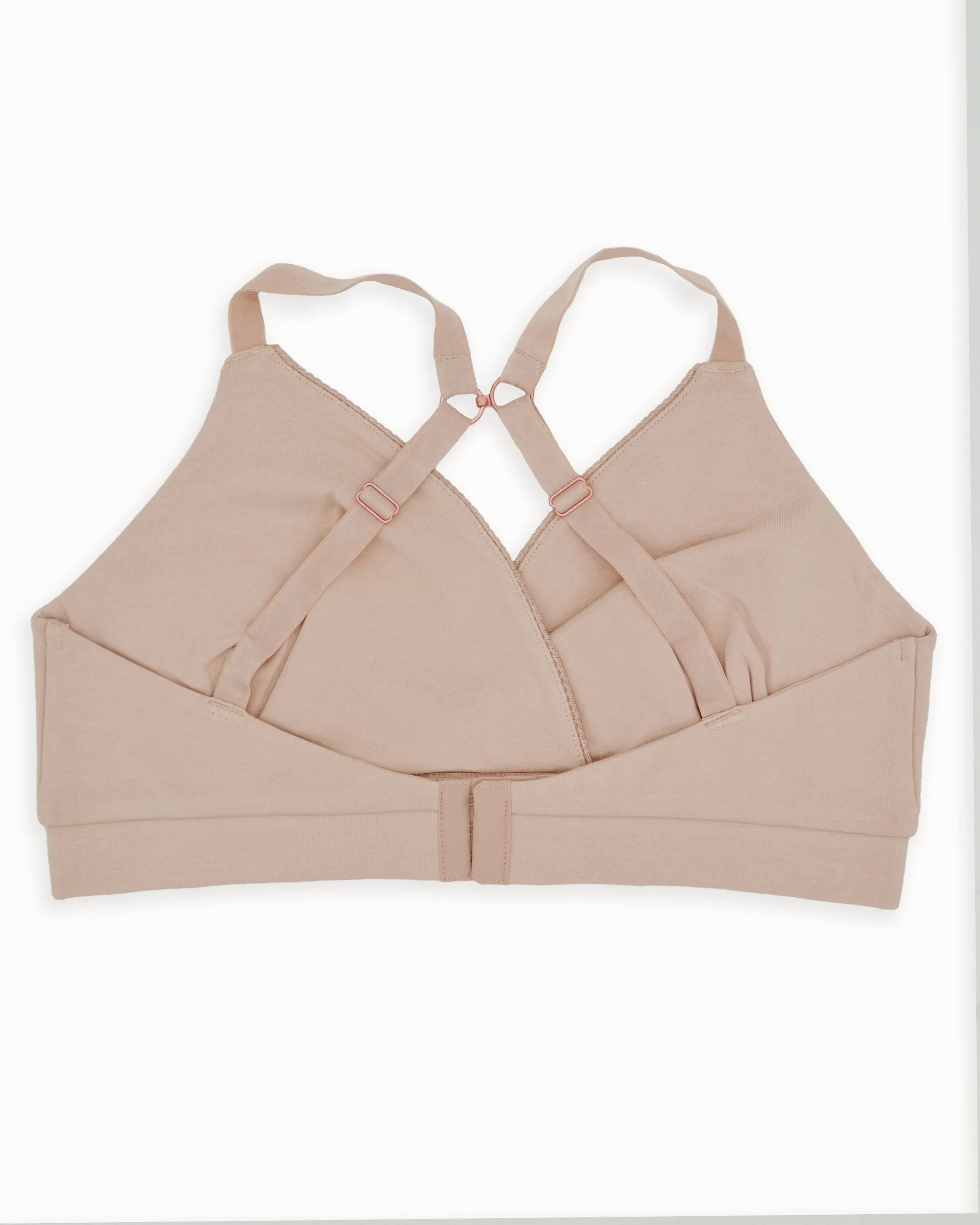 Breastfeeding & Maternity Bra in Sand