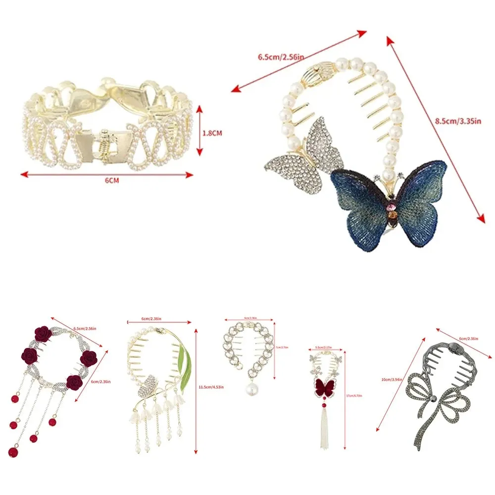 Butterfly Hair Clips - Buckle Hair Accessories
