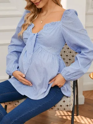 Camisa holgada para embarazadas en Cherry Vibes