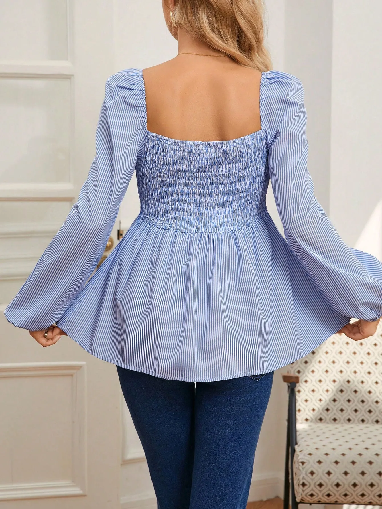 Camisa holgada para embarazadas en Cherry Vibes