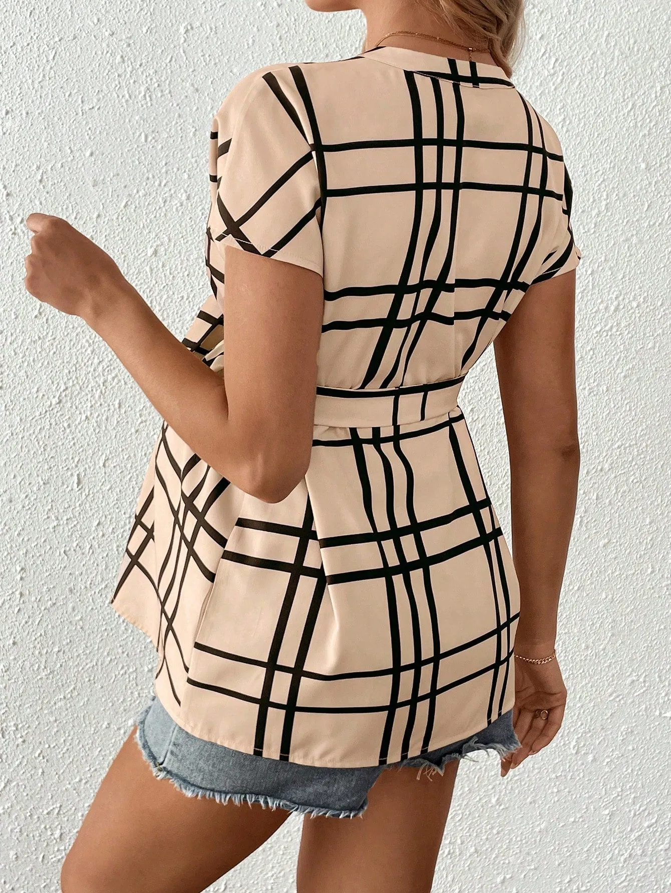 Camiseta de Manga Corta para Embarazadas en Cherry Vibes