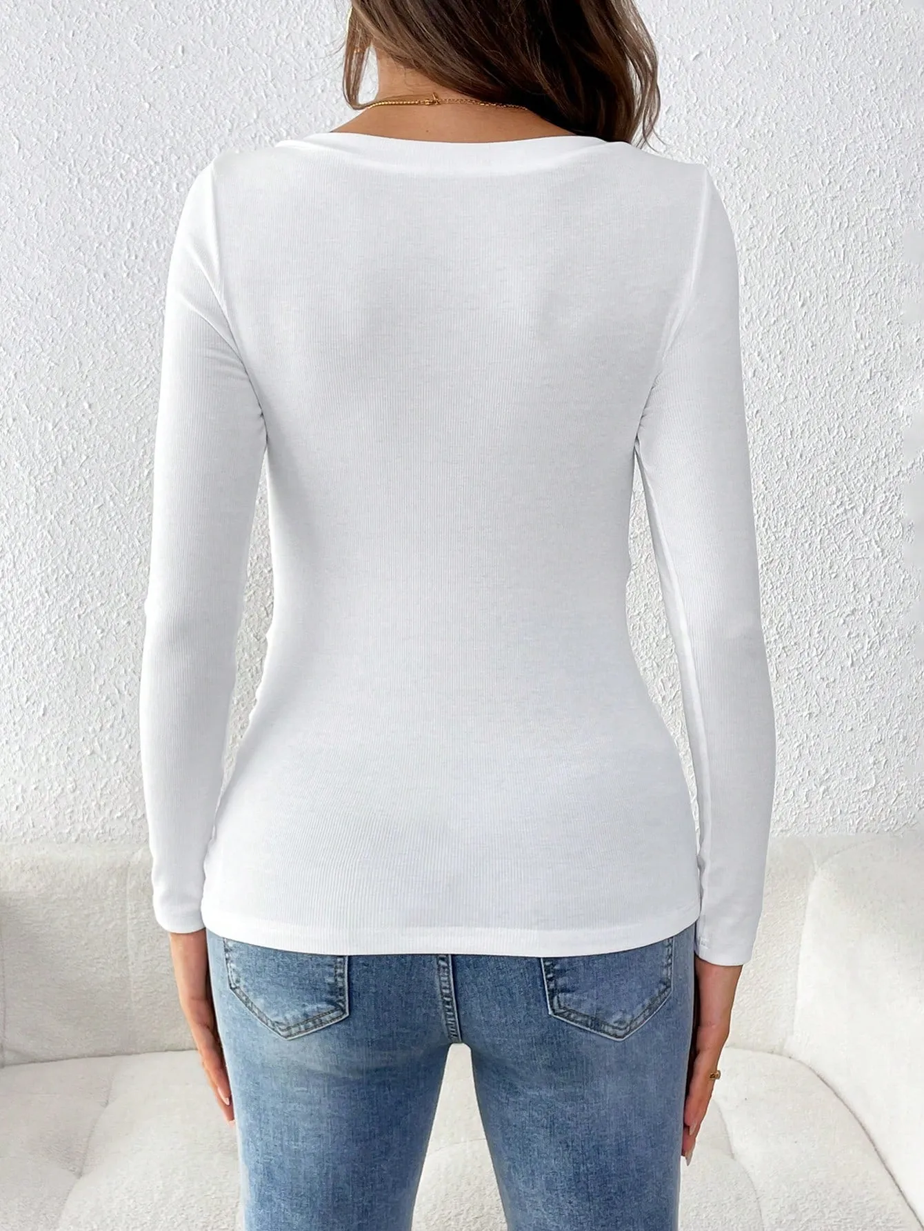 Camiseta de Maternidad de Manga Larga en Cherry Vibes