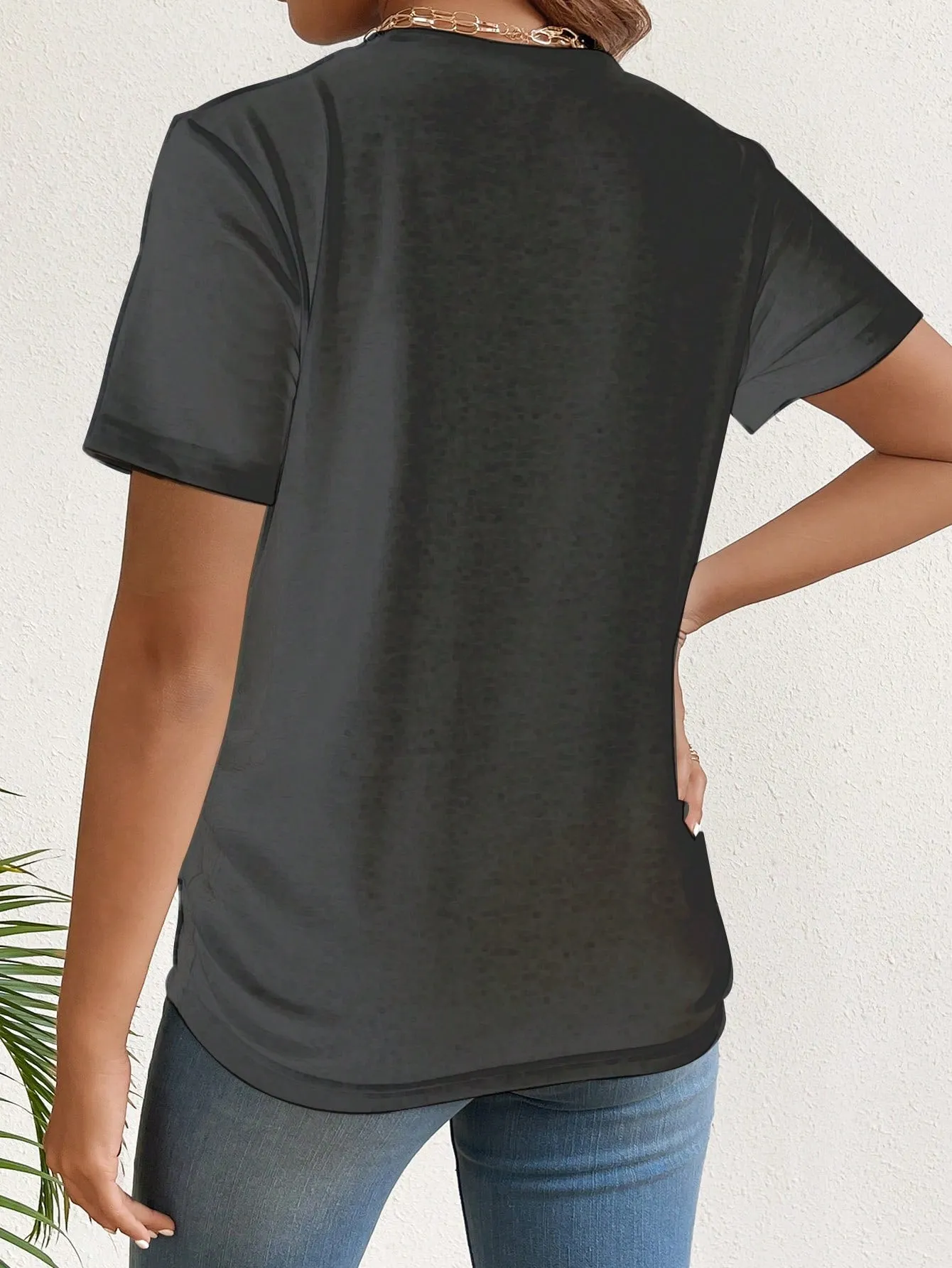 Camiseta Premamá con Estampado de Slogan  CR