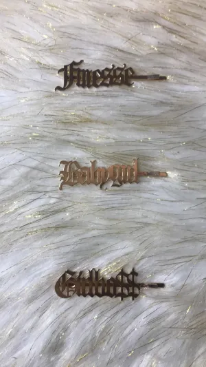 Candy Clips 🍭(Gold plated)