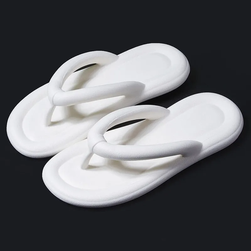 Candy Colors Beach Flip Flops for Women