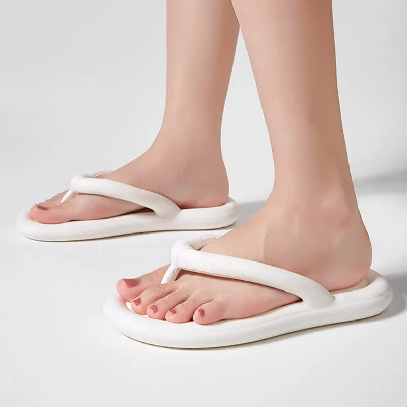 Candy Colors Beach Flip Flops for Women