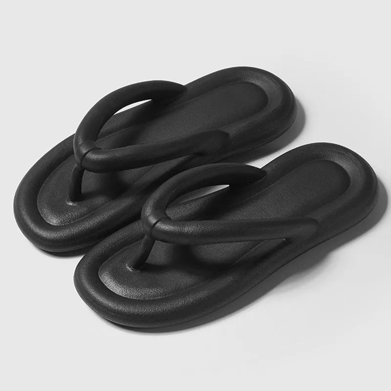 Candy Colors Beach Flip Flops for Women
