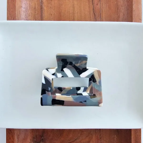 Carly Hair Claw - Camo