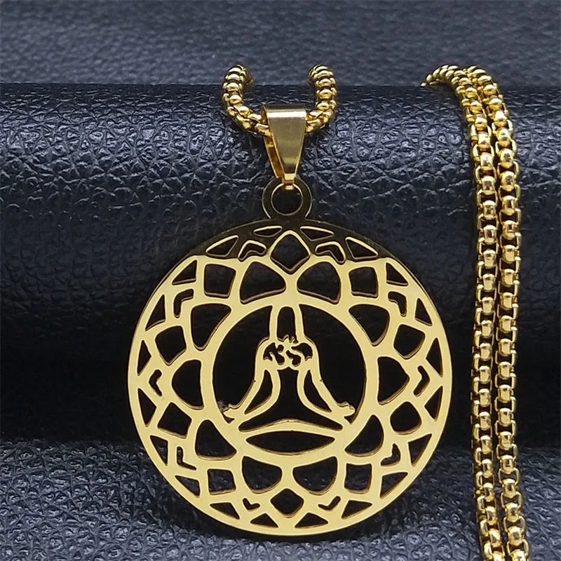 chakra necklace