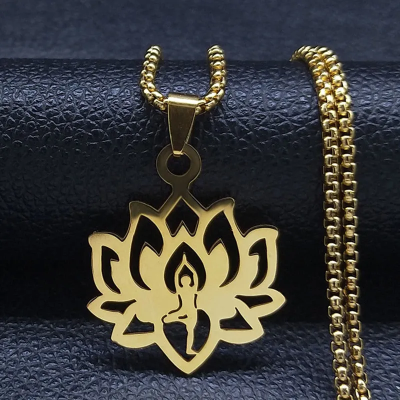 chakra necklace