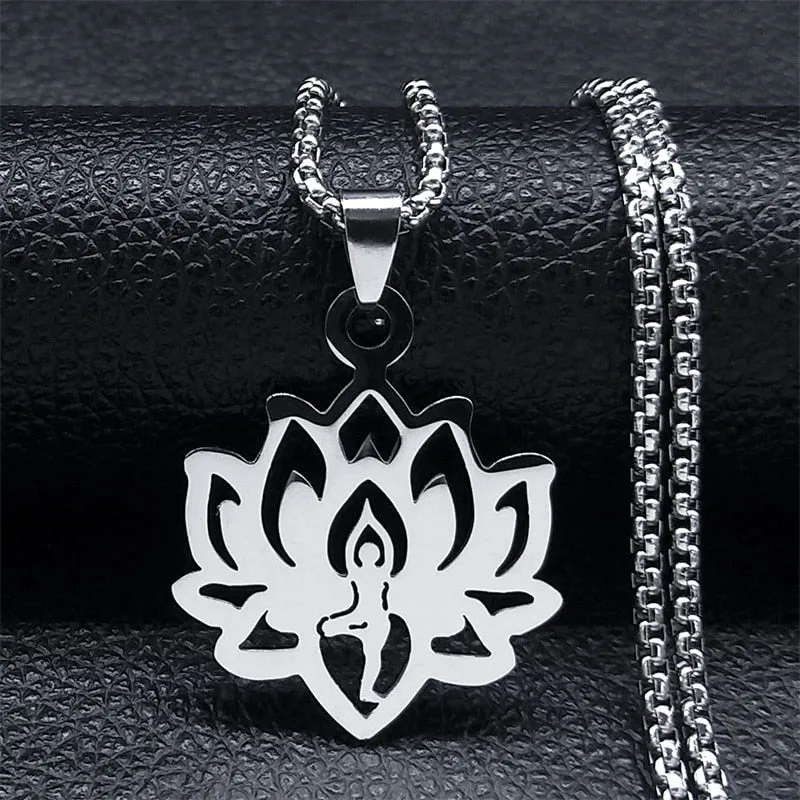 chakra necklace