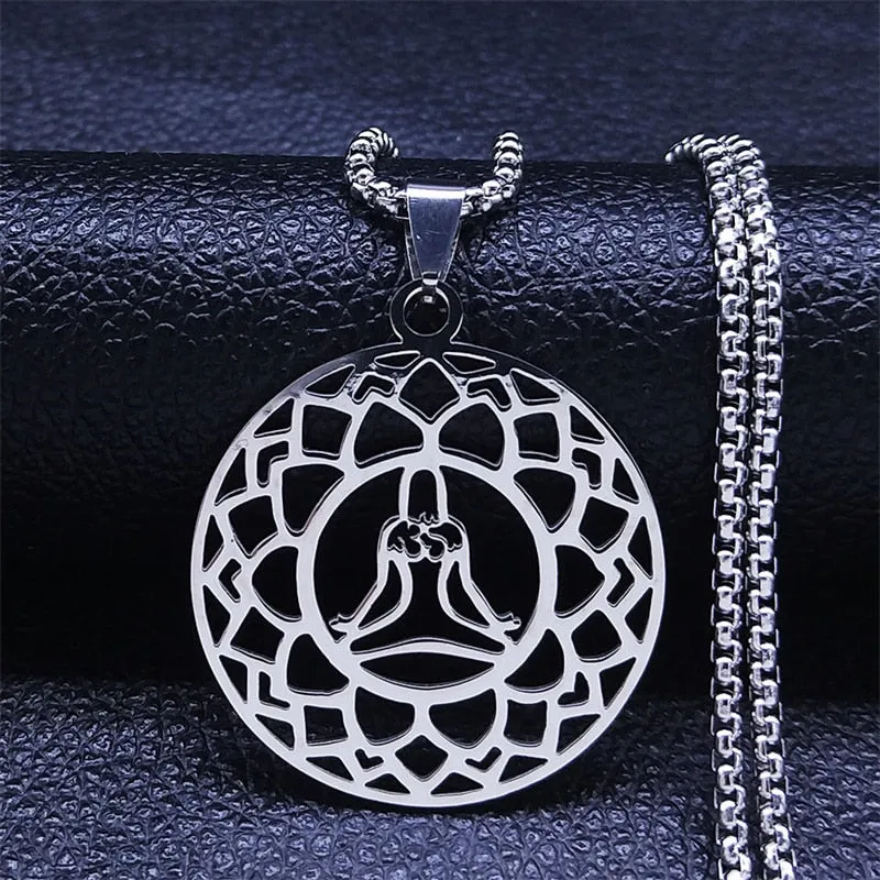 chakra necklace