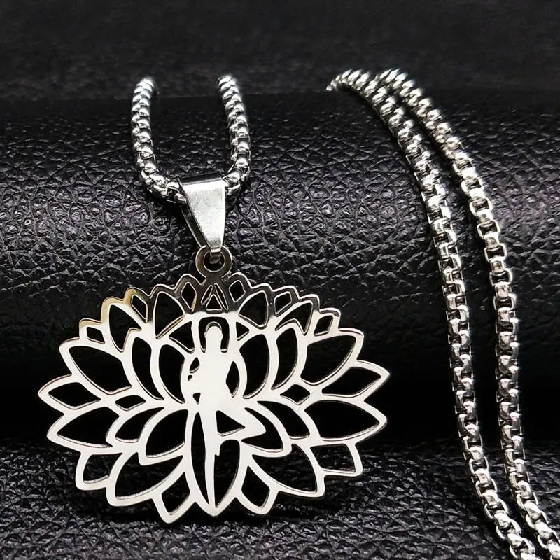 chakra necklace