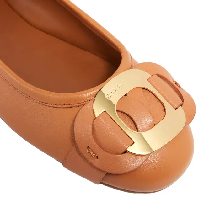 Chany Tan Leather Ballet