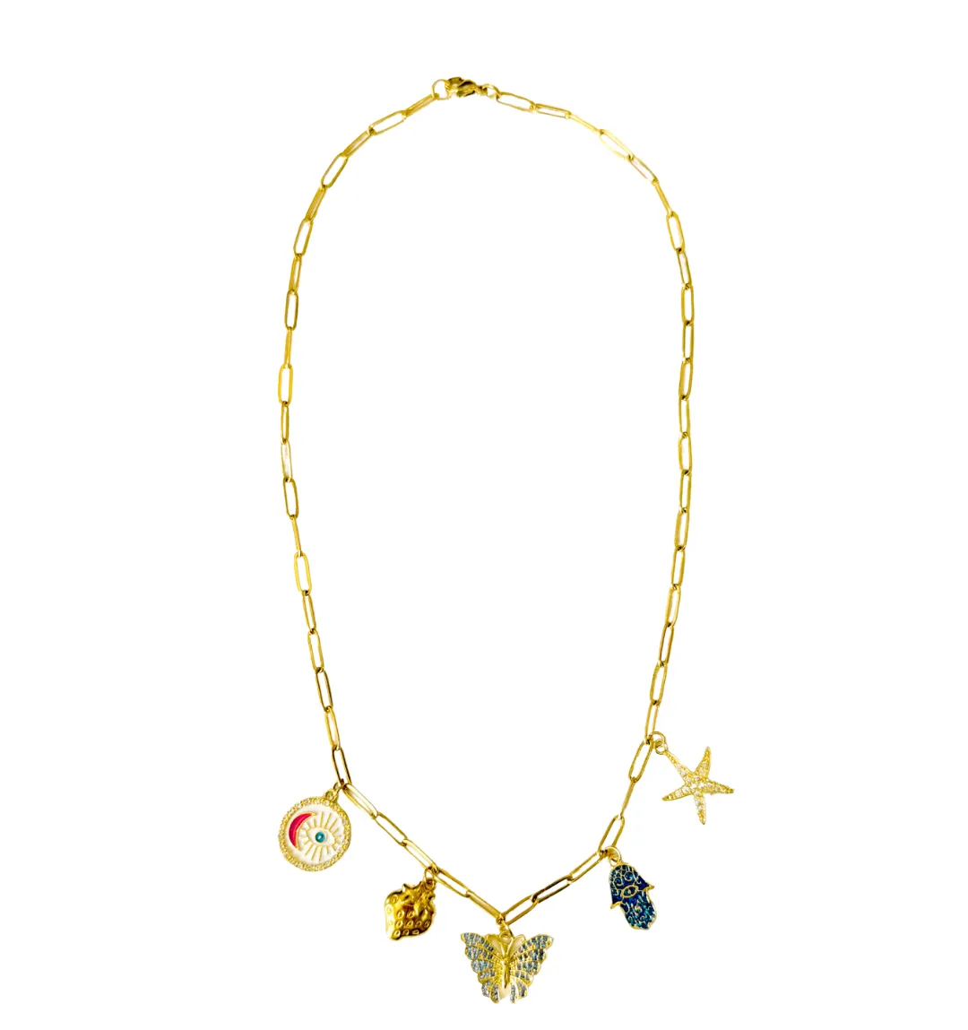Charms Necklace