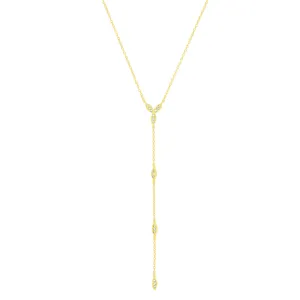 Chiara Necklace - Gold