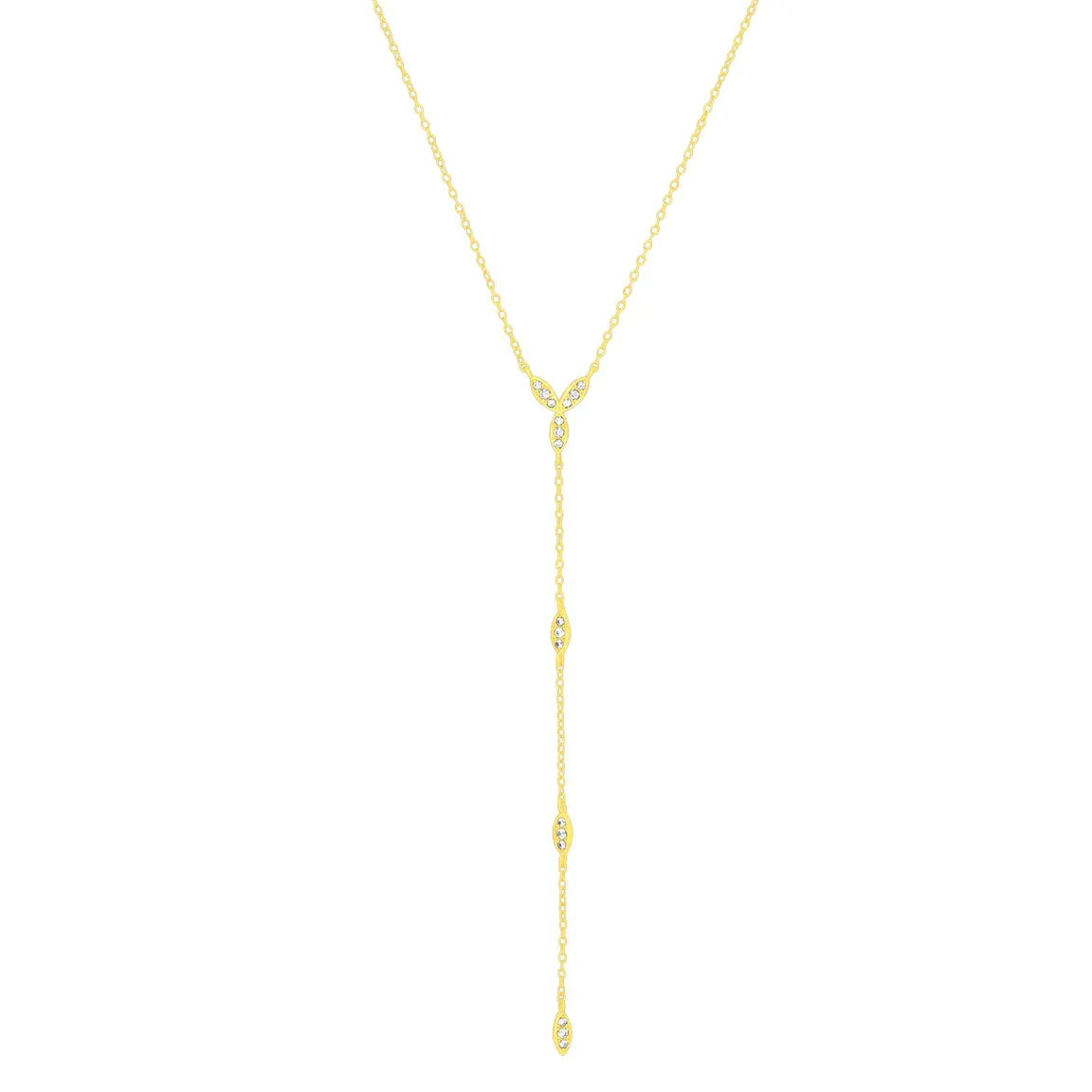 Chiara Necklace - Gold