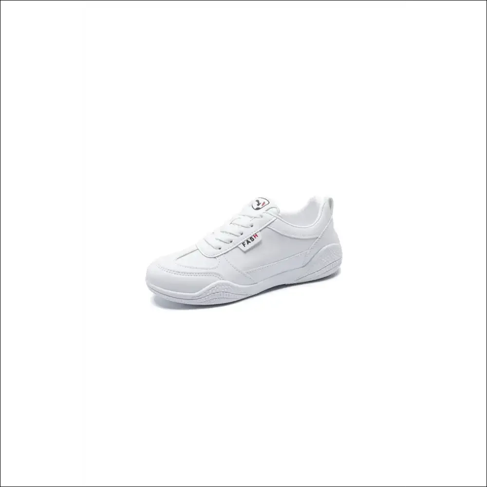 Chic Lace Up Round Toe Flat Athletic Shoes