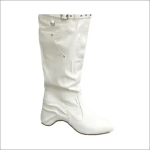 Chic Square Toe Block Heels Boots for Modern Women