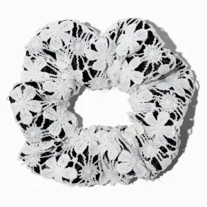 Claire's Black Scrunchies