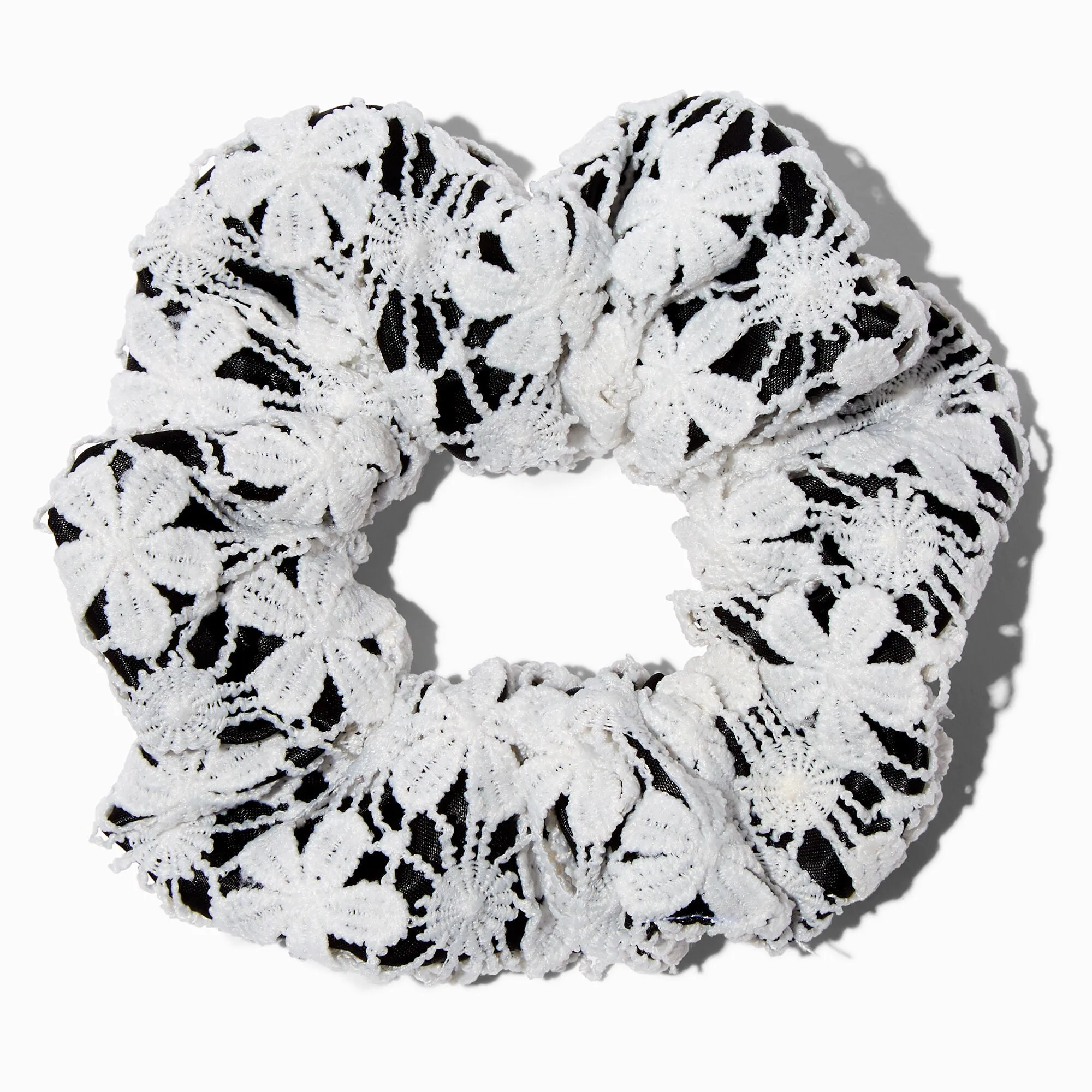 Claire's Black Scrunchies