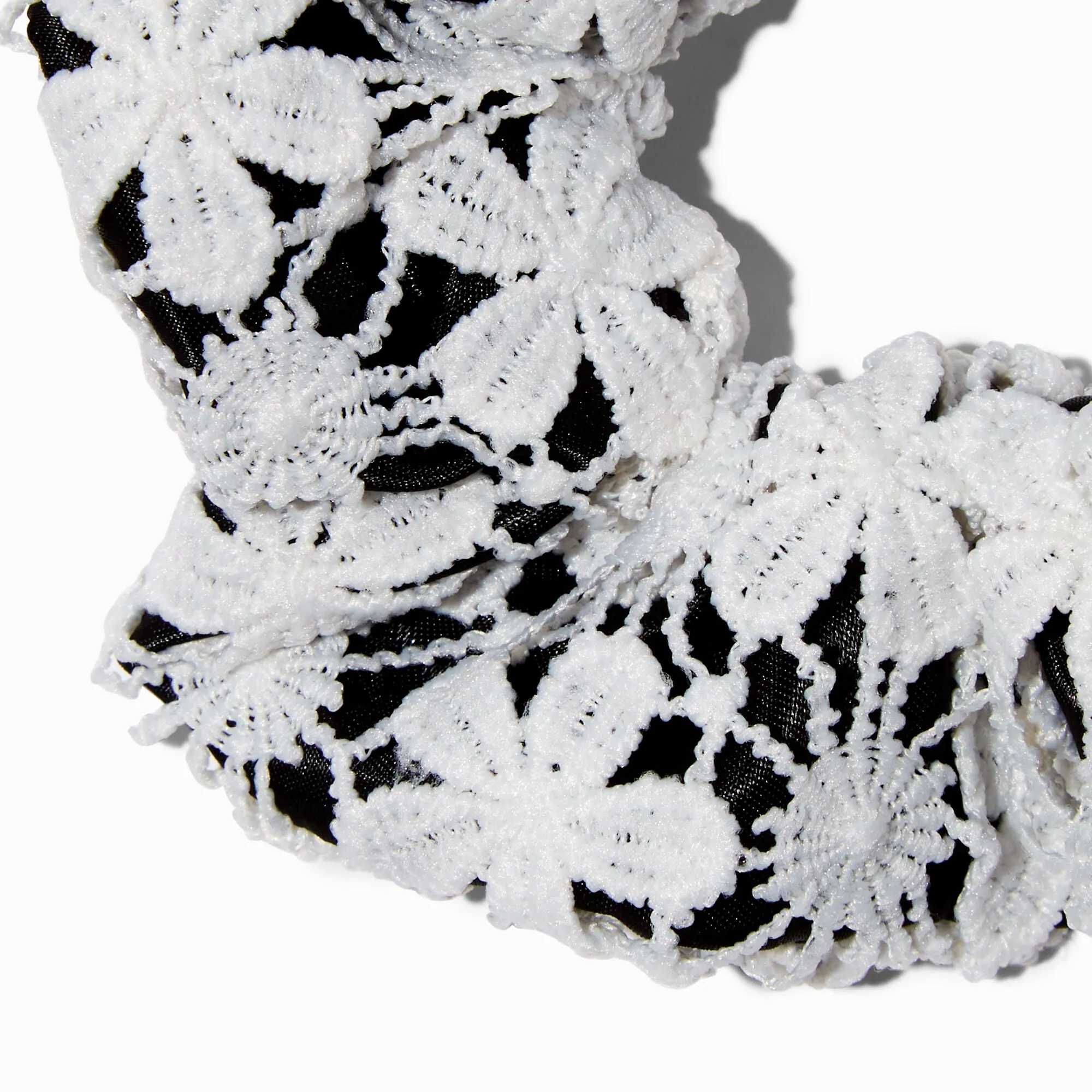 Claire's Black Scrunchies