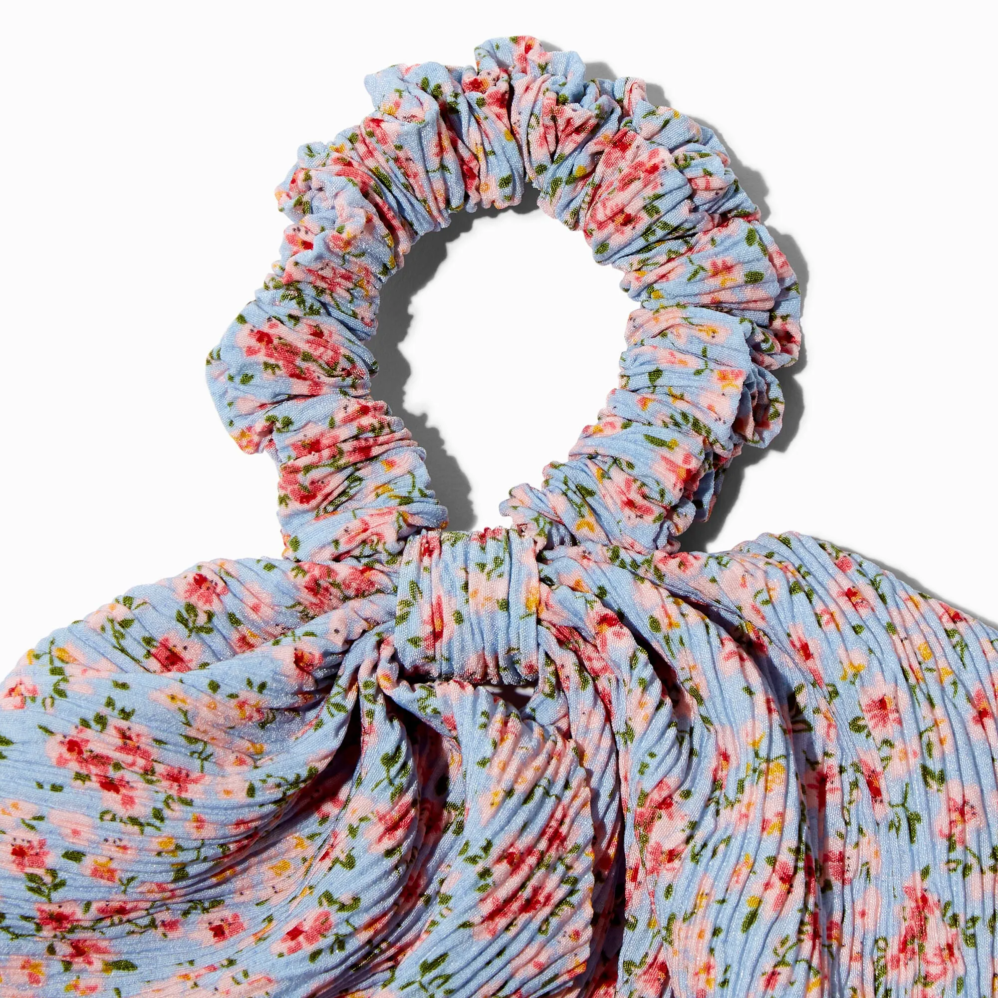 Claire's Blue Scrunchies