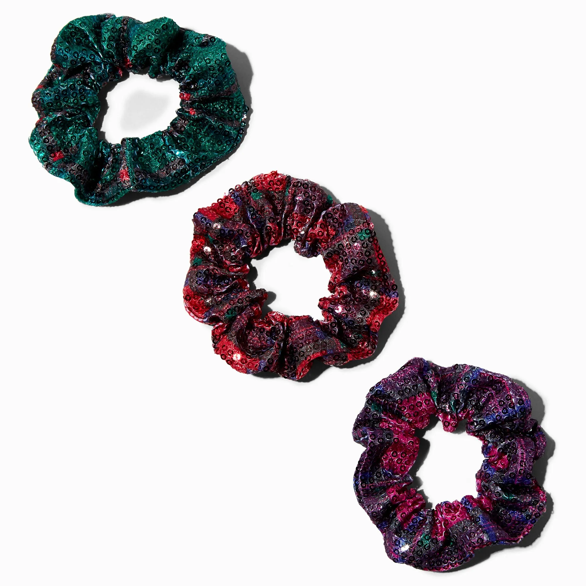 Claire's Multi Scrunchies