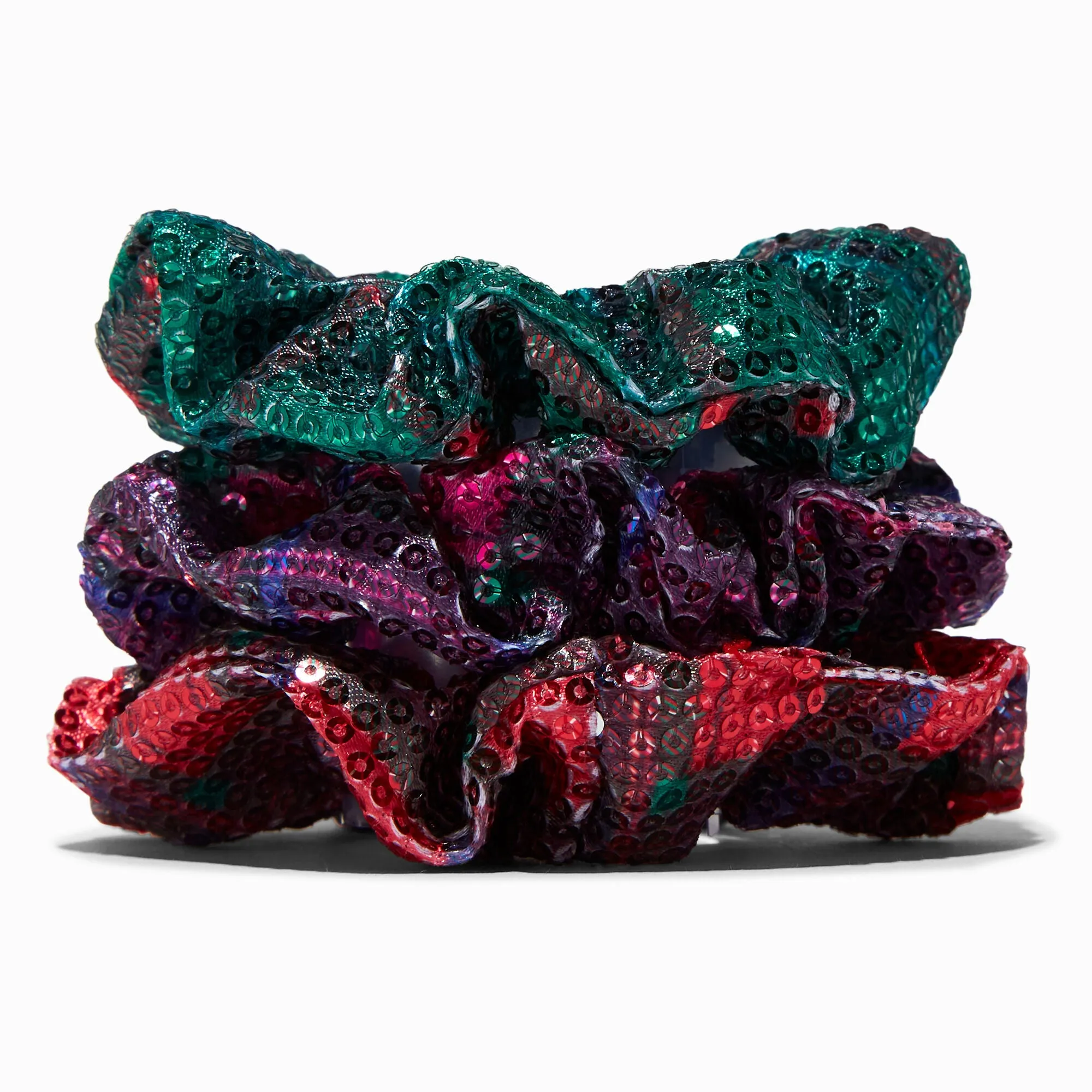 Claire's Multi Scrunchies