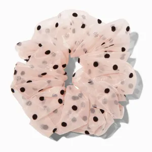 Claire's Pink Scrunchies