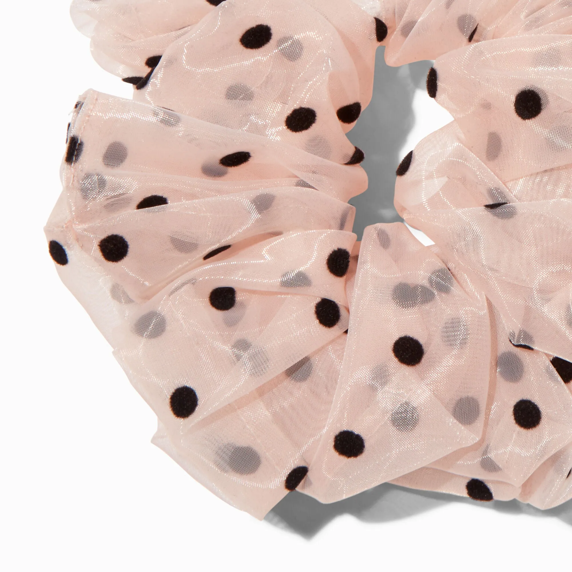 Claire's Pink Scrunchies