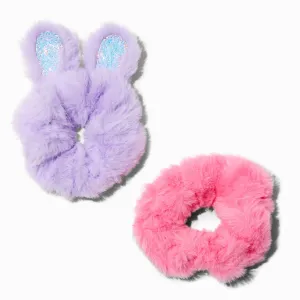 Claire's Pink Scrunchies