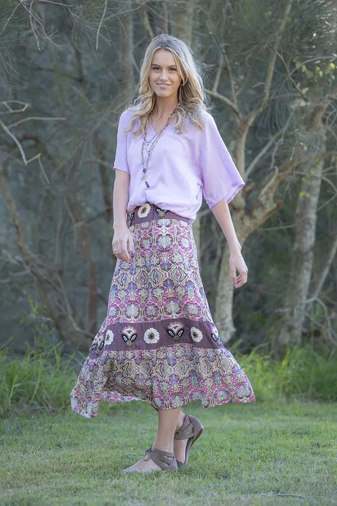 Clara Skirt - Mauve
