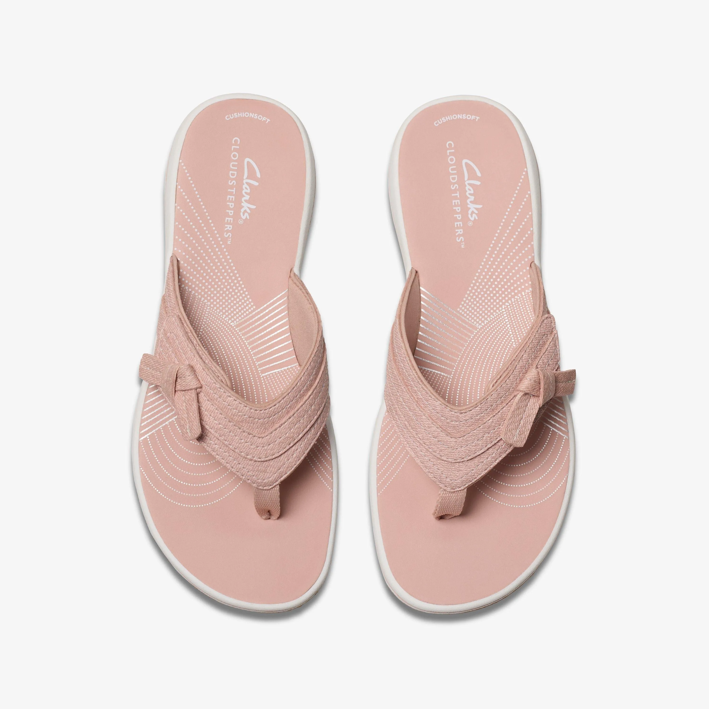 Clarks Women's Breeze Dalia Blush Interest 26181754