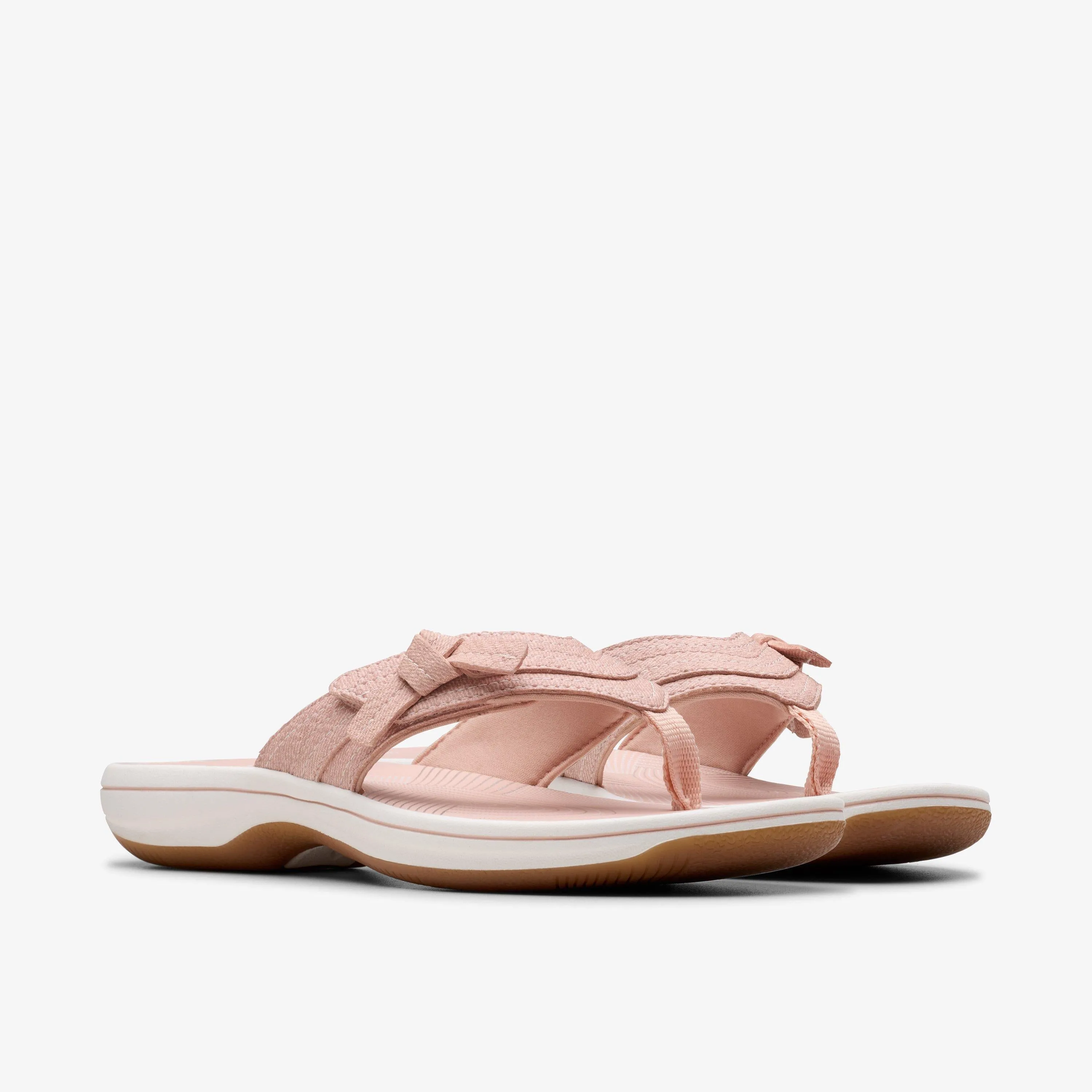 Clarks Women's Breeze Dalia Blush Interest 26181754