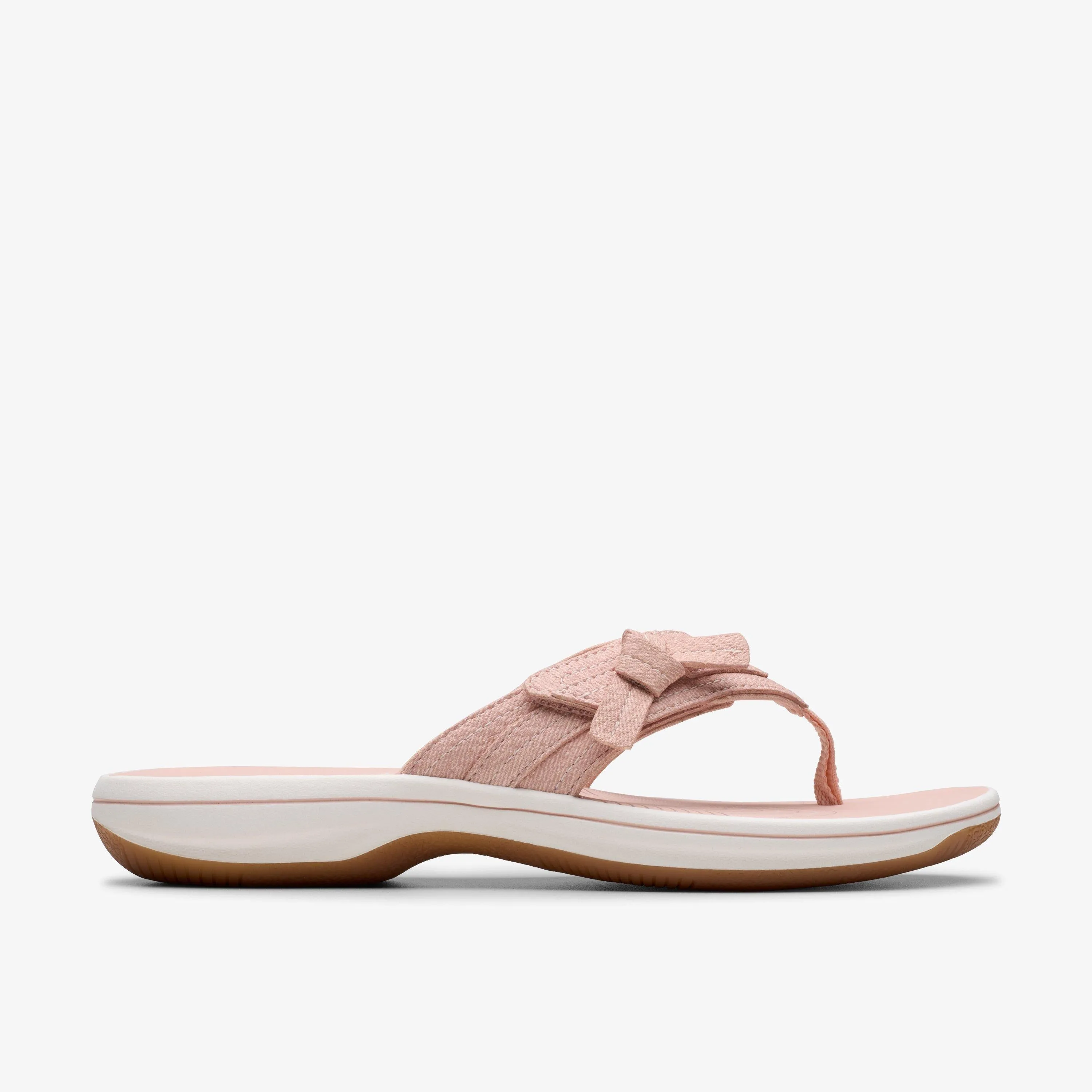 Clarks Women's Breeze Dalia Blush Interest 26181754