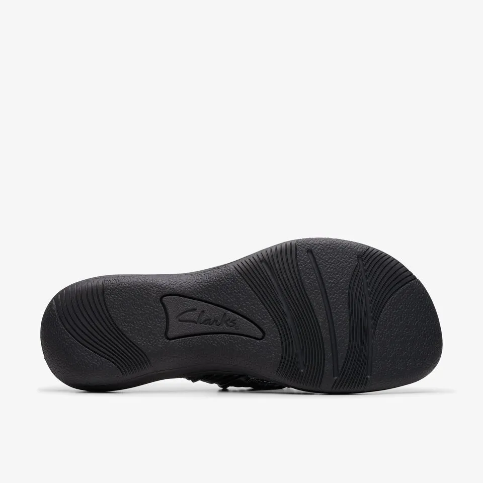 Clarks Women's Breeze Rae Black 26177222
