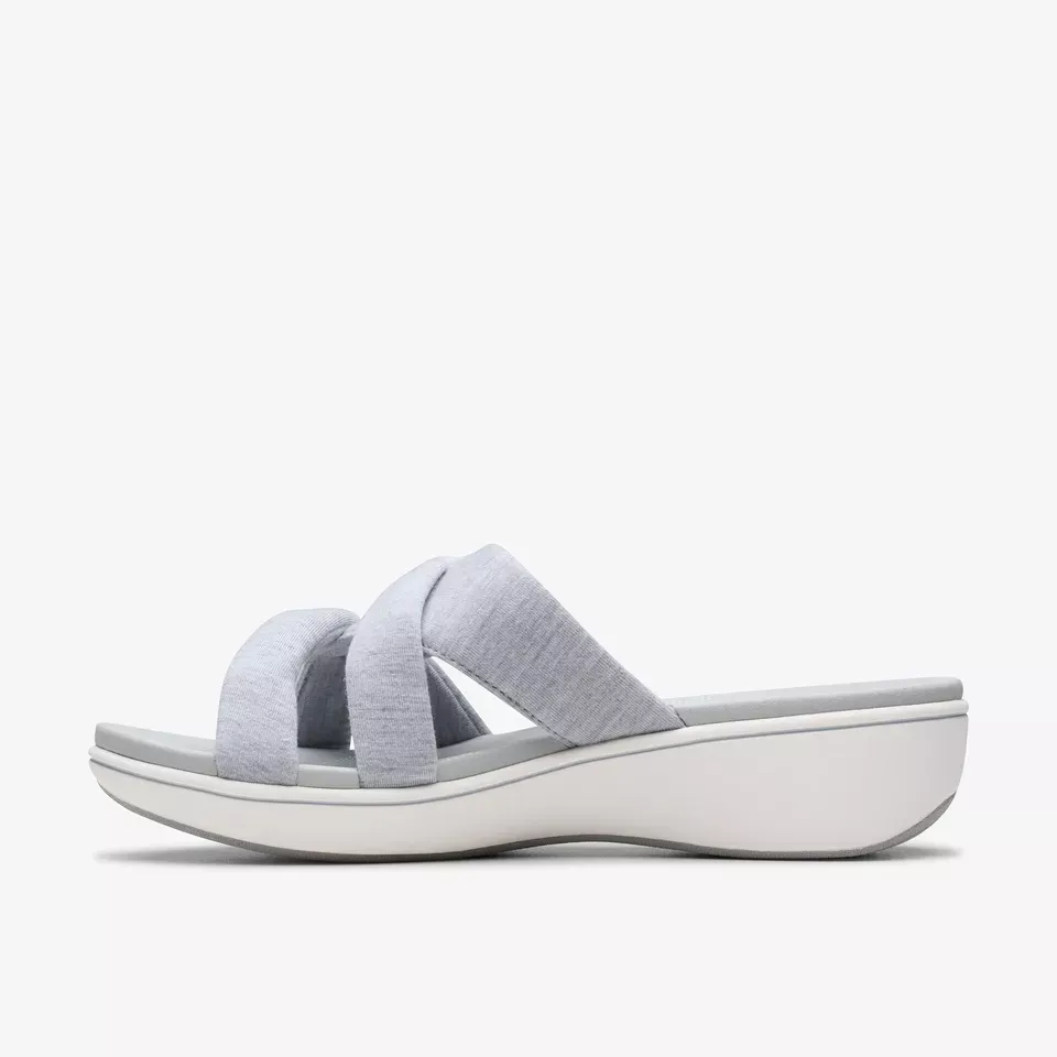 Clarks Women's Breeze Rae Cam Light Grey 26181852