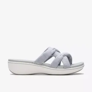 Clarks Women's Breeze Rae Cam Light Grey 26181852