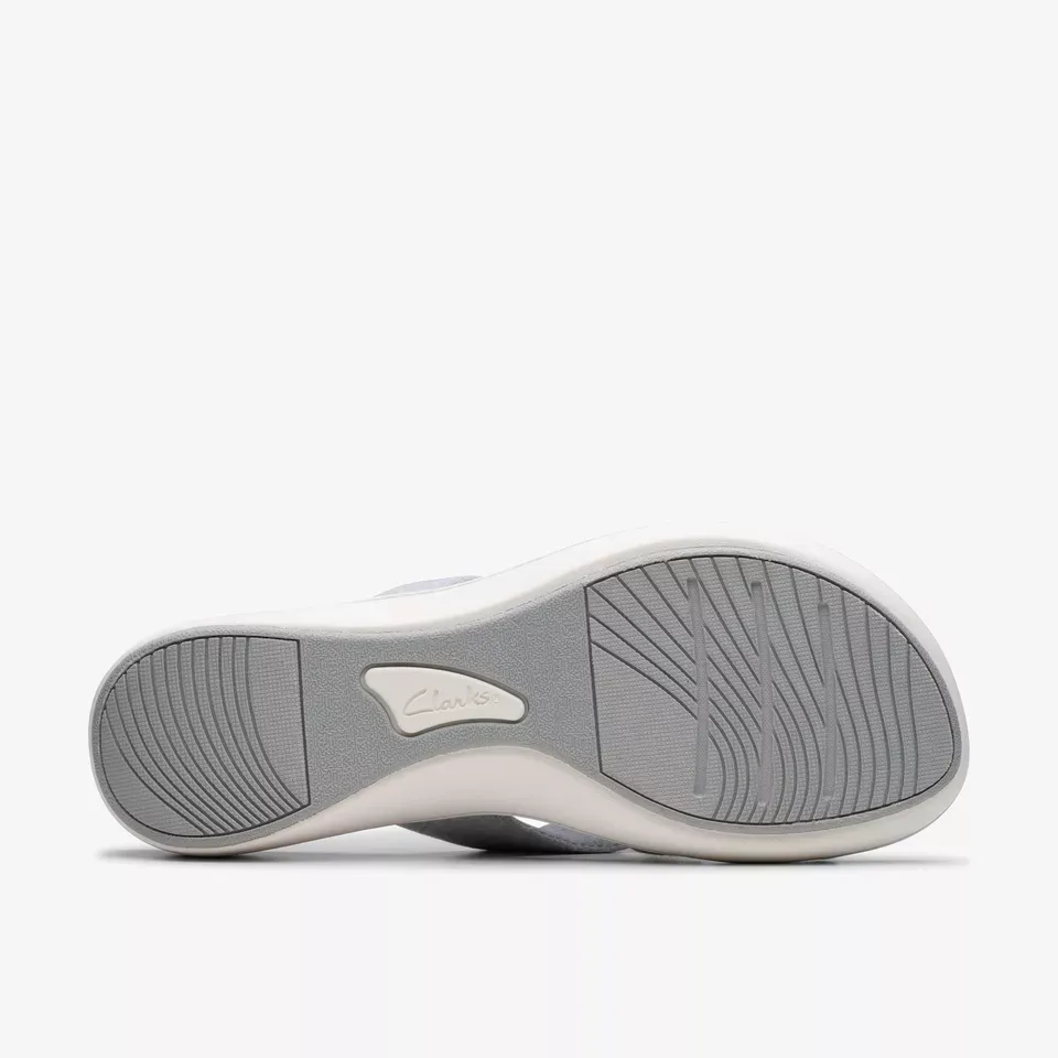 Clarks Women's Breeze Rae Cam Light Grey 26181852