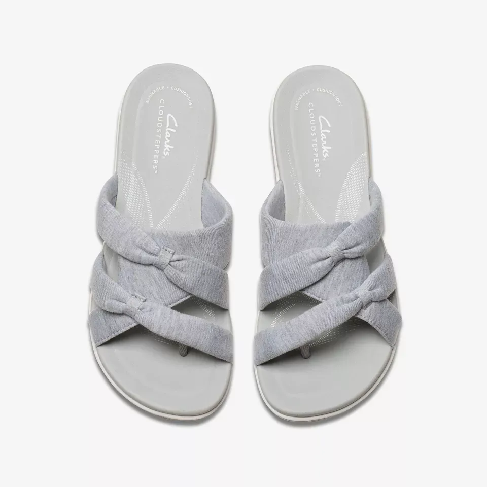 Clarks Women's Breeze Rae Cam Light Grey 26181852
