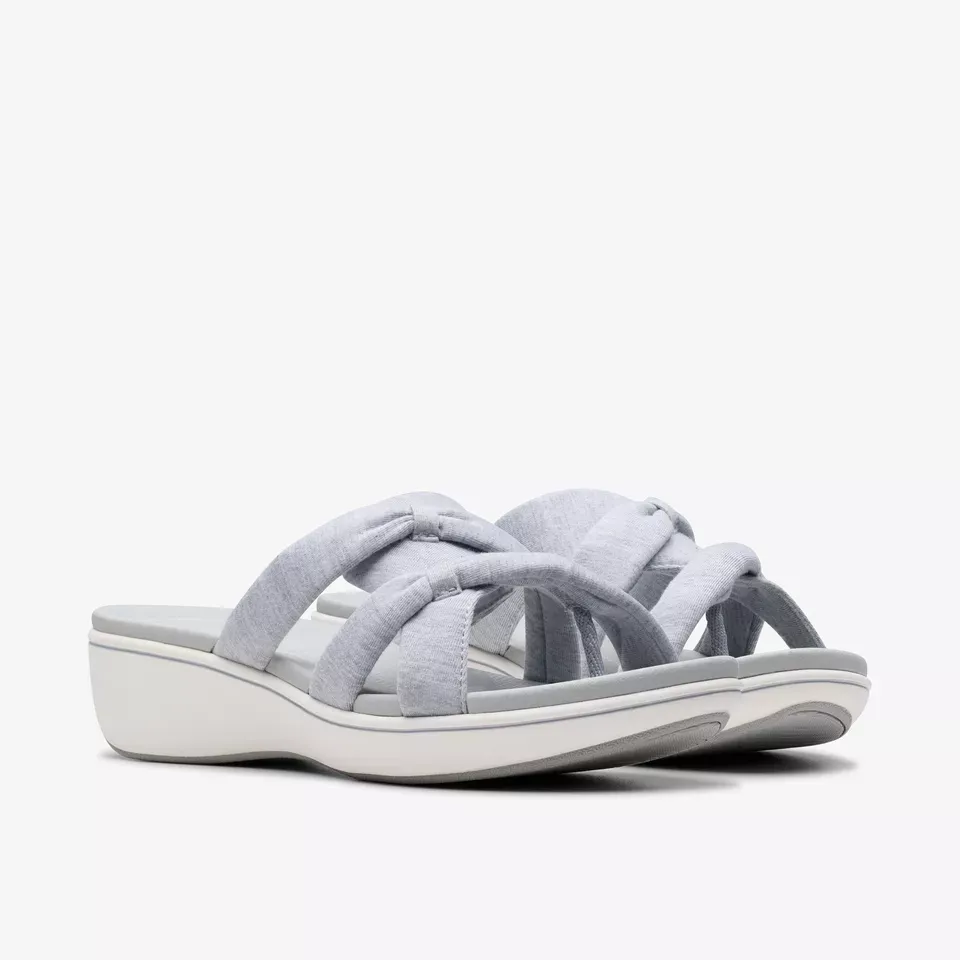 Clarks Women's Breeze Rae Cam Light Grey 26181852
