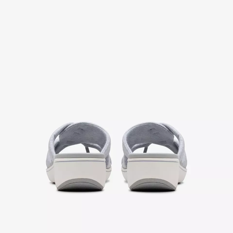 Clarks Women's Breeze Rae Cam Light Grey 26181852