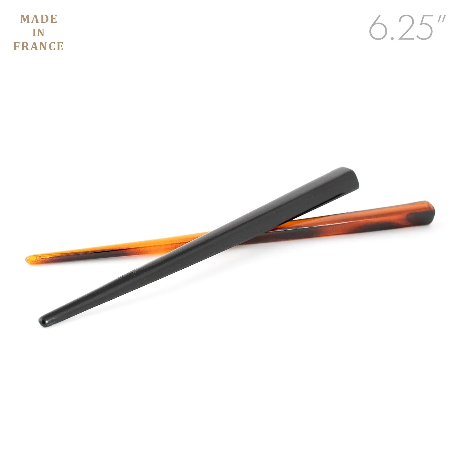 Classic French Hair Pins - Pair