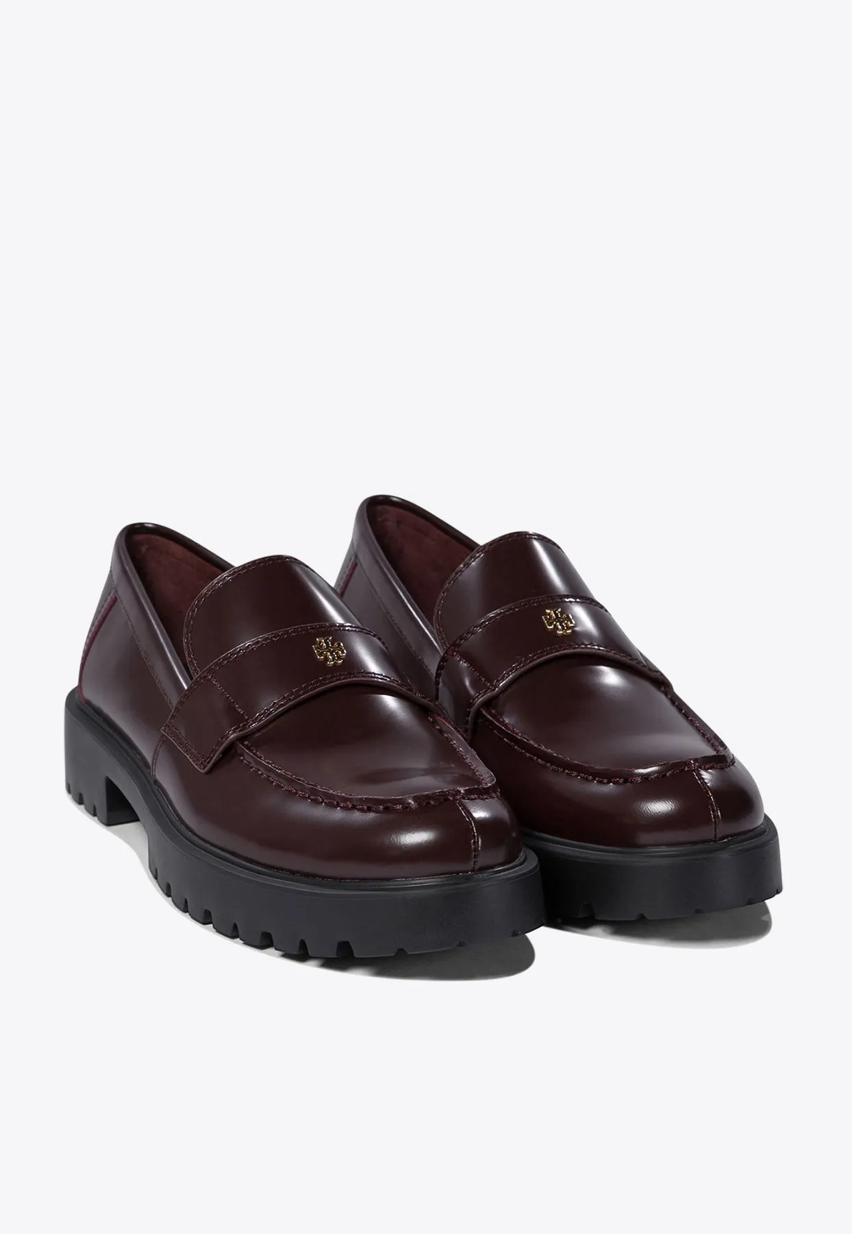 Classic Lug Calf Leather Loafers
