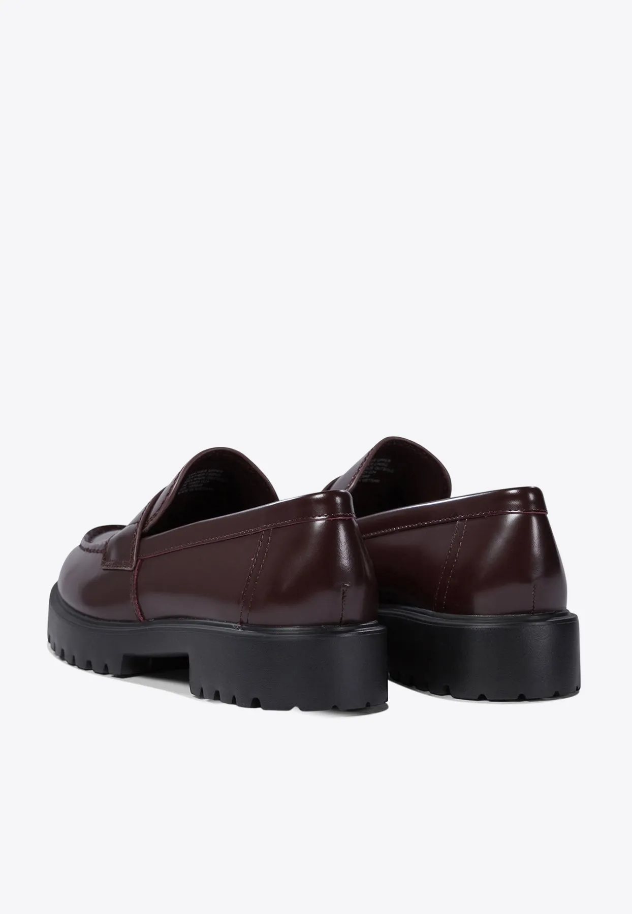Classic Lug Calf Leather Loafers