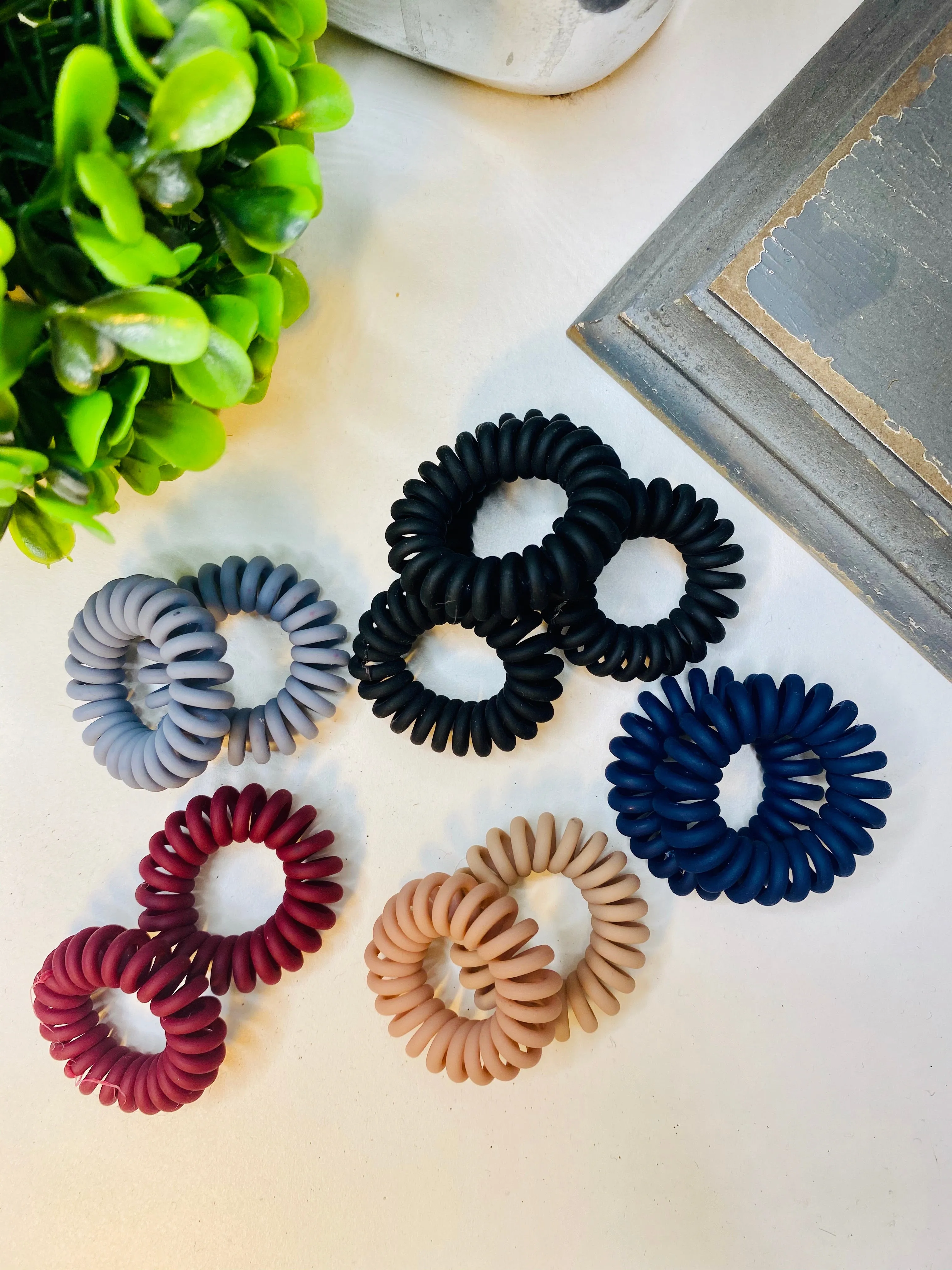 Coil Hair Ties