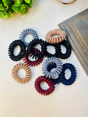 Coil Hair Ties