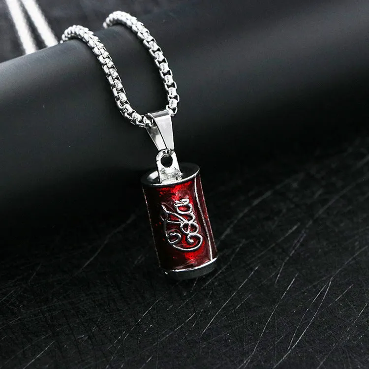 Cola Pepsi Necklace chain
